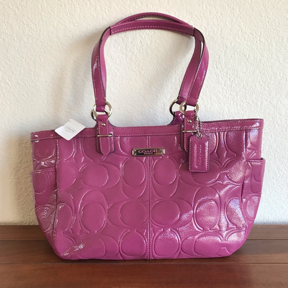 Coach Leather Bag